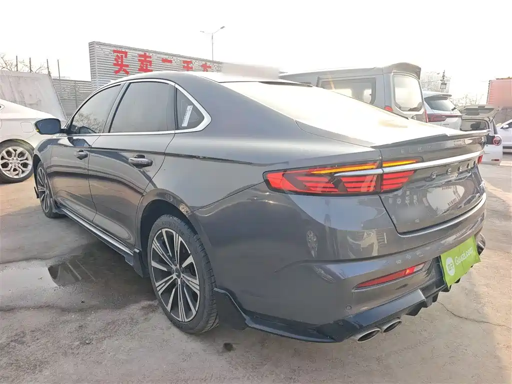 Фото 19 - Geely Preface