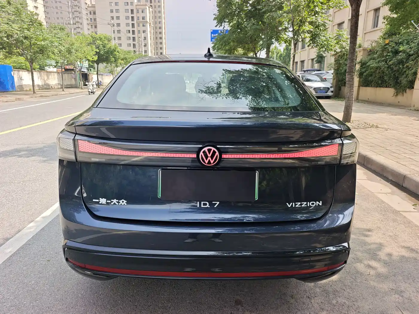 Volkswagen ID.7 VIZZION 2024 Launch Edition фото 10
