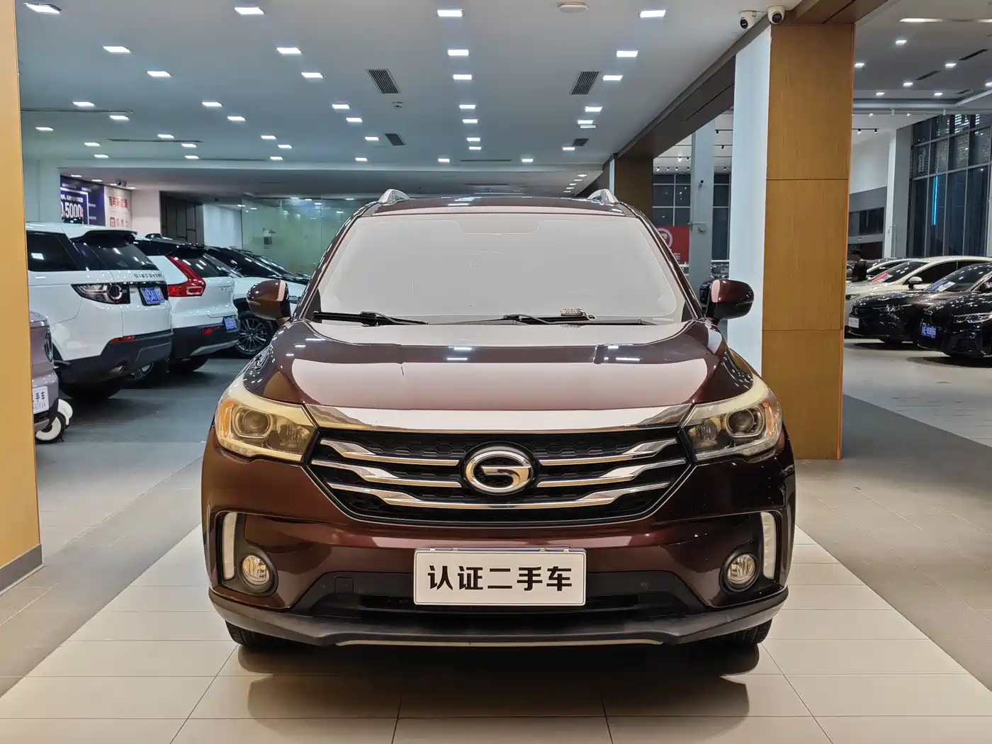 GAC Trumpchi Trumpchi GS4 2015 200T G-DCT Elite Edition фото 3