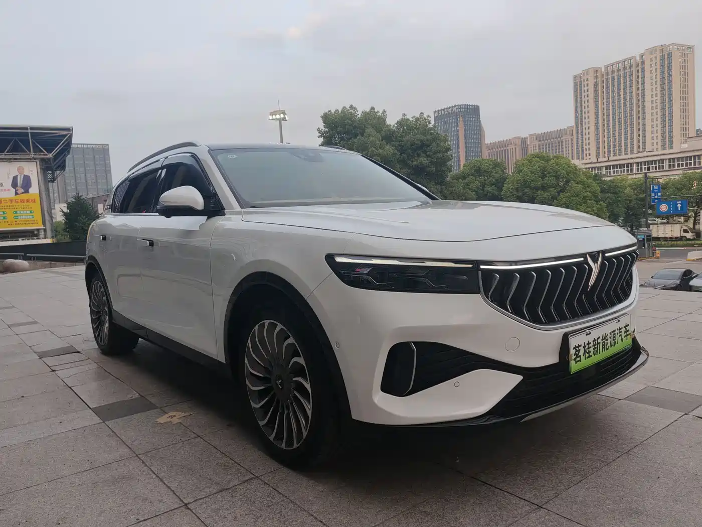 Voyah Auto VOYAH FREE 2021 AWD Standard Range Extender Exclusive Luxury Package фото 3