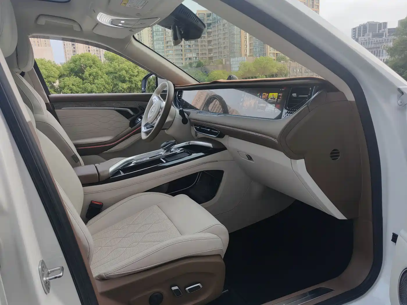 Voyah Auto VOYAH FREE 2021 AWD Standard Range Extender Exclusive Luxury Package фото 9