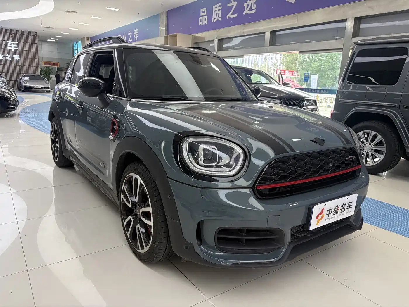 MINI JCW COUNTRYMAN 2022 2022 2.0T JOHN COOPER WORKS ALL-IN