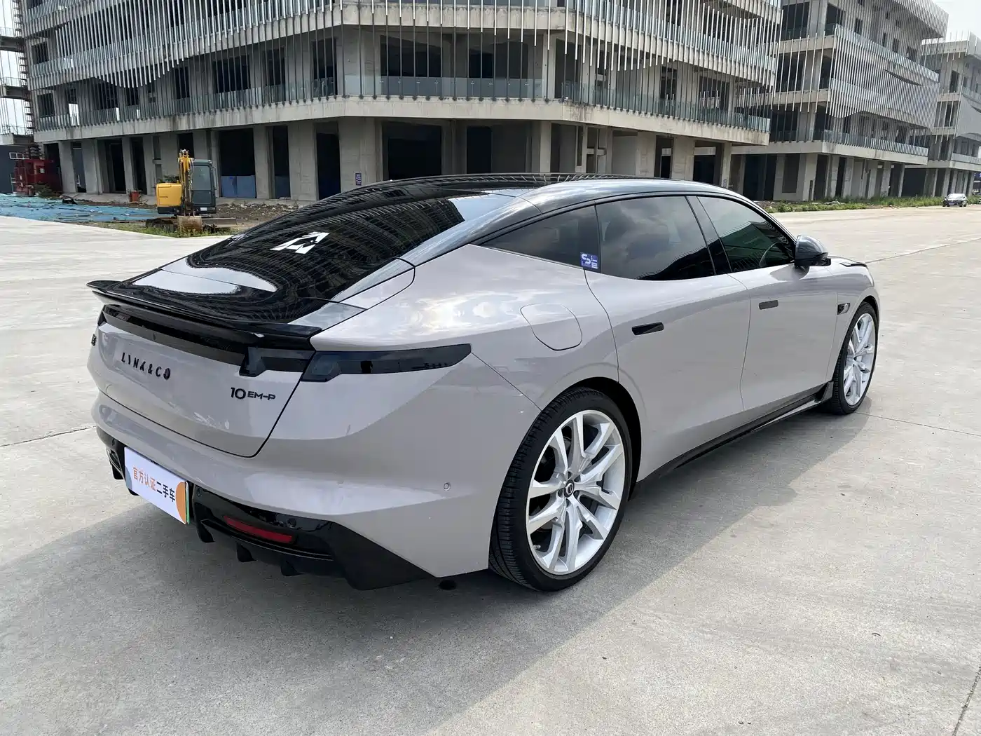 Lynk & Co 10 EM-P 2025 Facelift 240 AWD Ultra Sport Edition фото 7