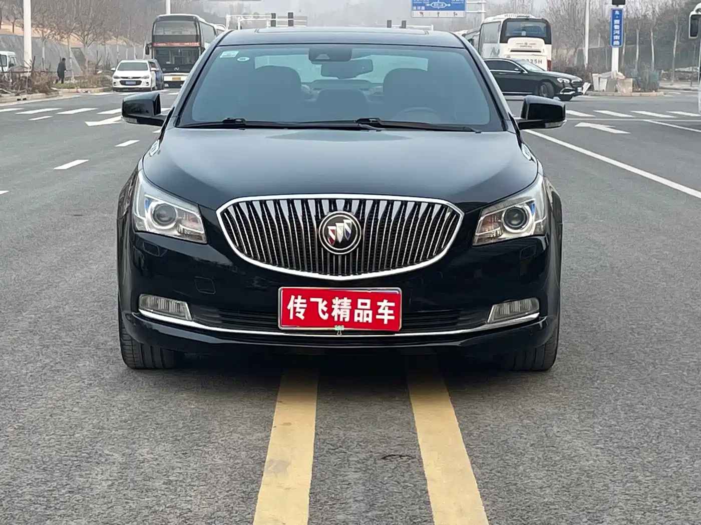 Buick LaCrosse 2013 3.0L SIDI V6 Intelligent Flagship