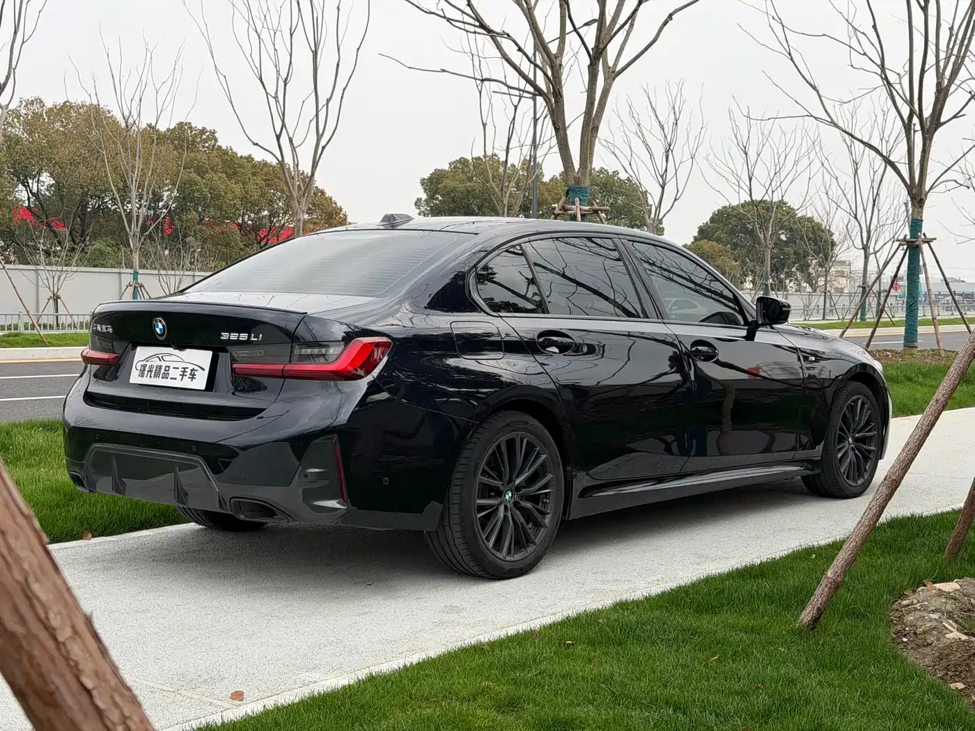 BMW 3 Series 2023 325Li M Sport Black Night Package фото 10