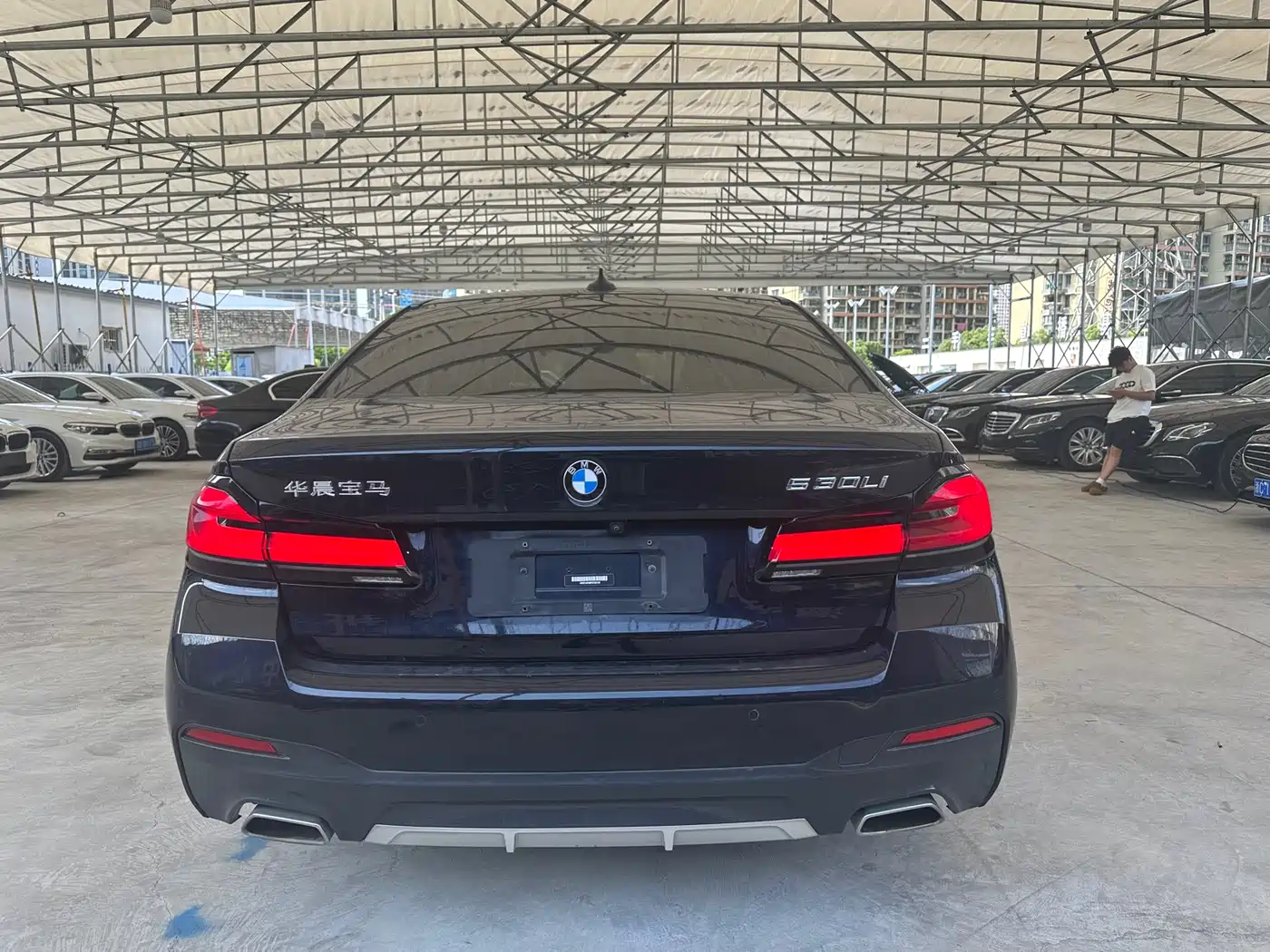 BMW 5 Series 2022 525Li Luxury Package фото 6