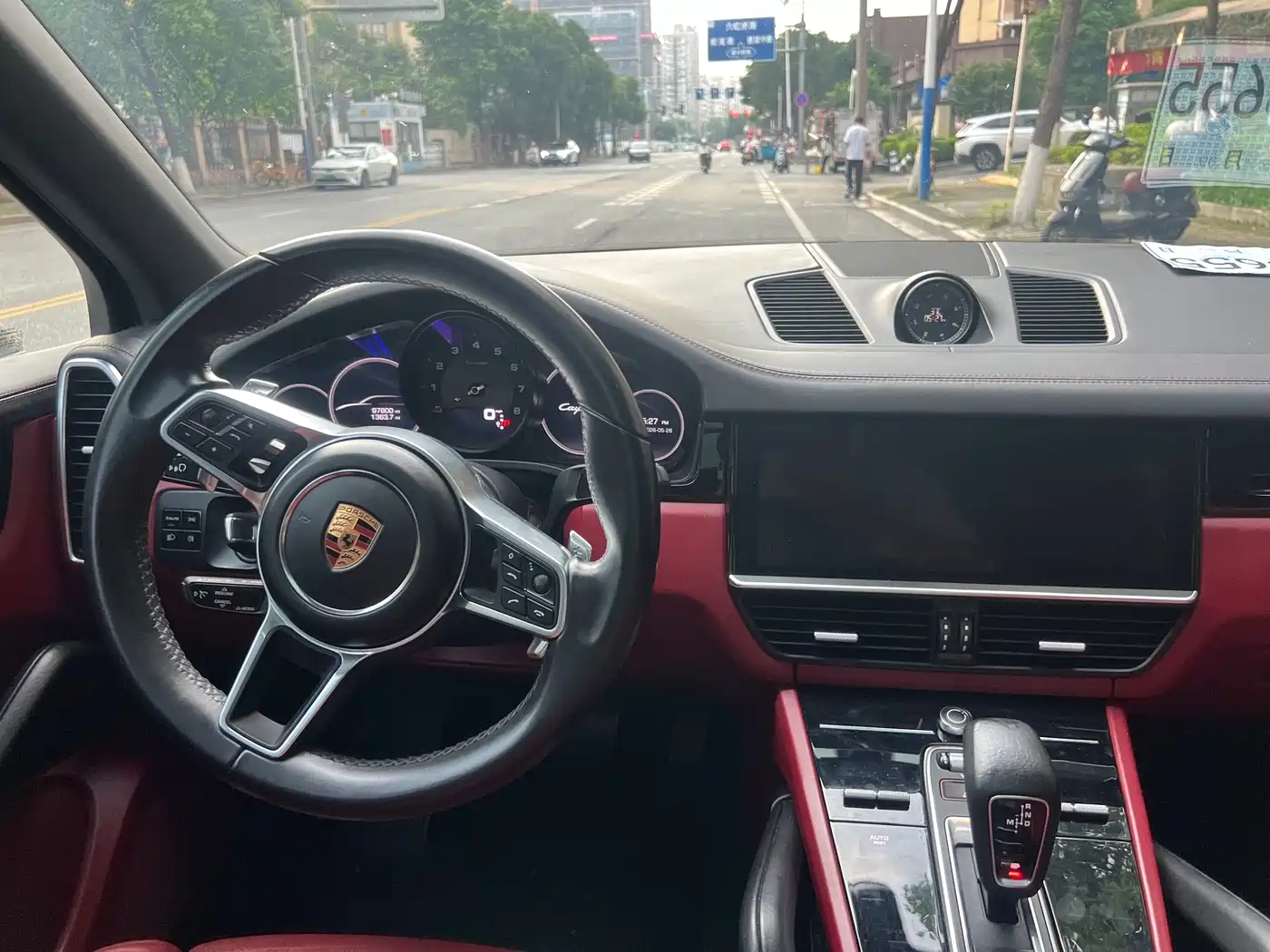 Porsche Cayenne 2018 Cayenne 3.0T фото 27