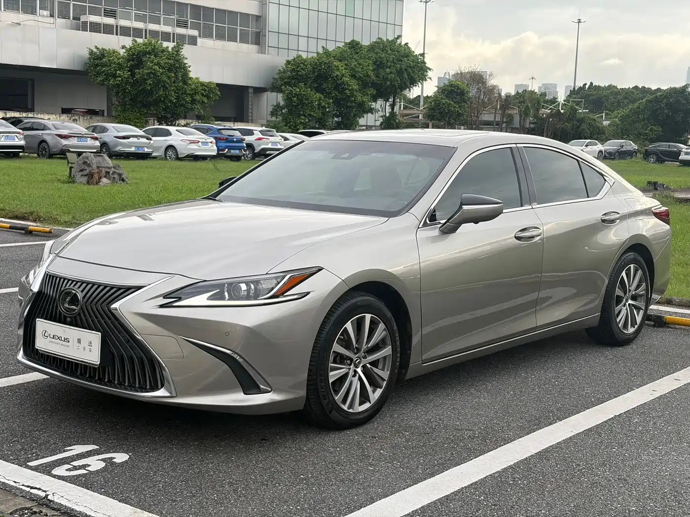 Фото 1 - Lexus ES