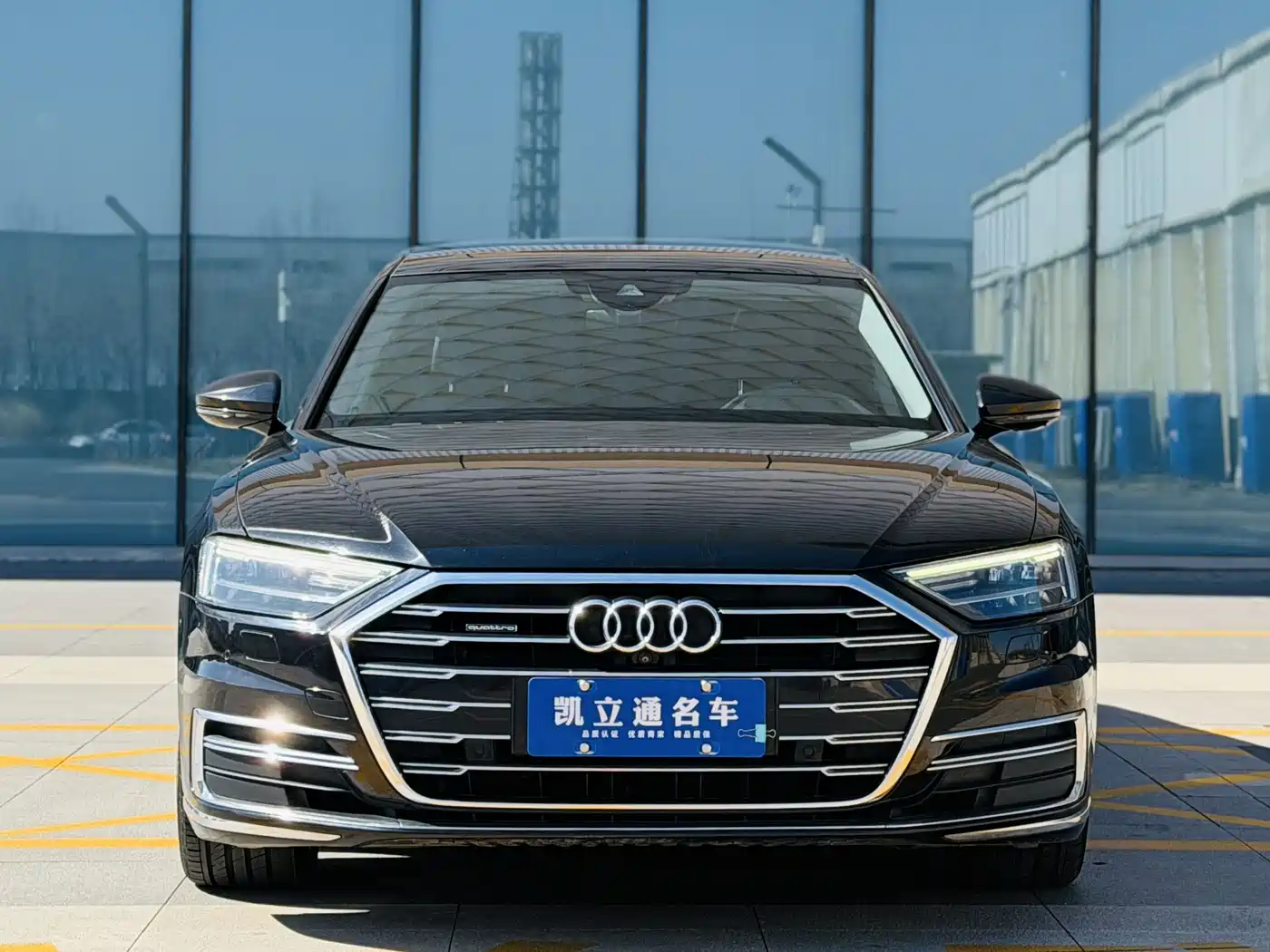 Audi A8 2018 A8L 55 TFSI quattro Launch Elite фото 2