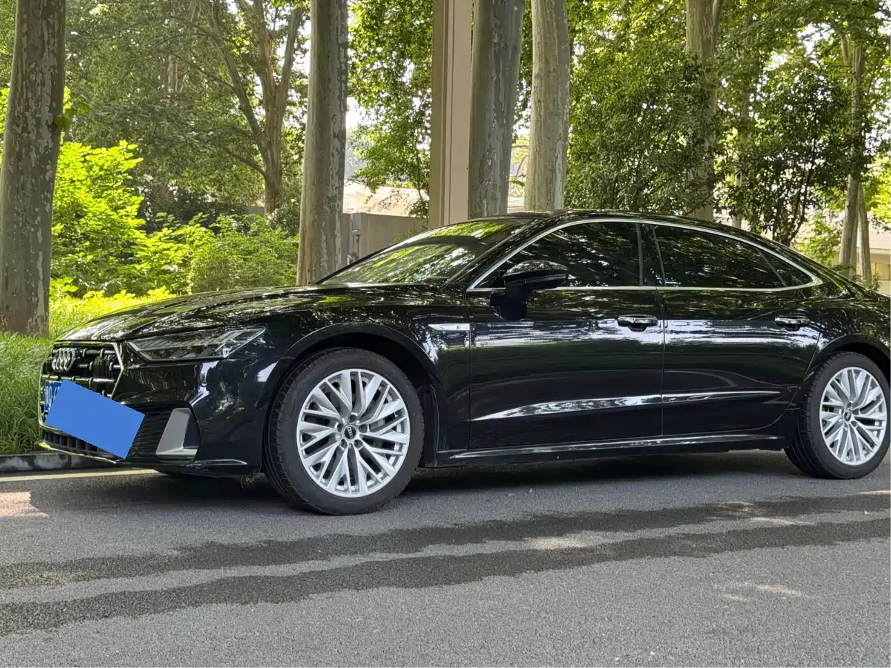 Audi A7L 2024 45TFSI S-line Dream Edition Crystal Package