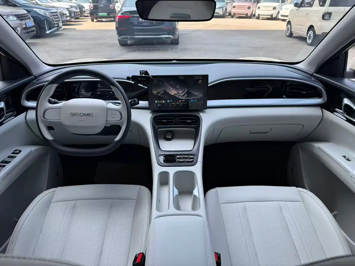 Geely Galaxy Starry Wish 2025 310km Youth Edition фото 6