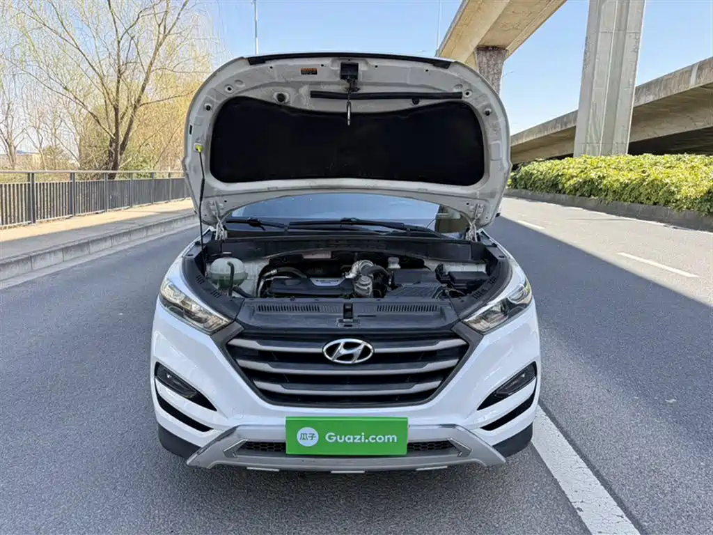 Hyundai Tucson 2015 1.6T Dual Clutch 2WD Smart фото 11