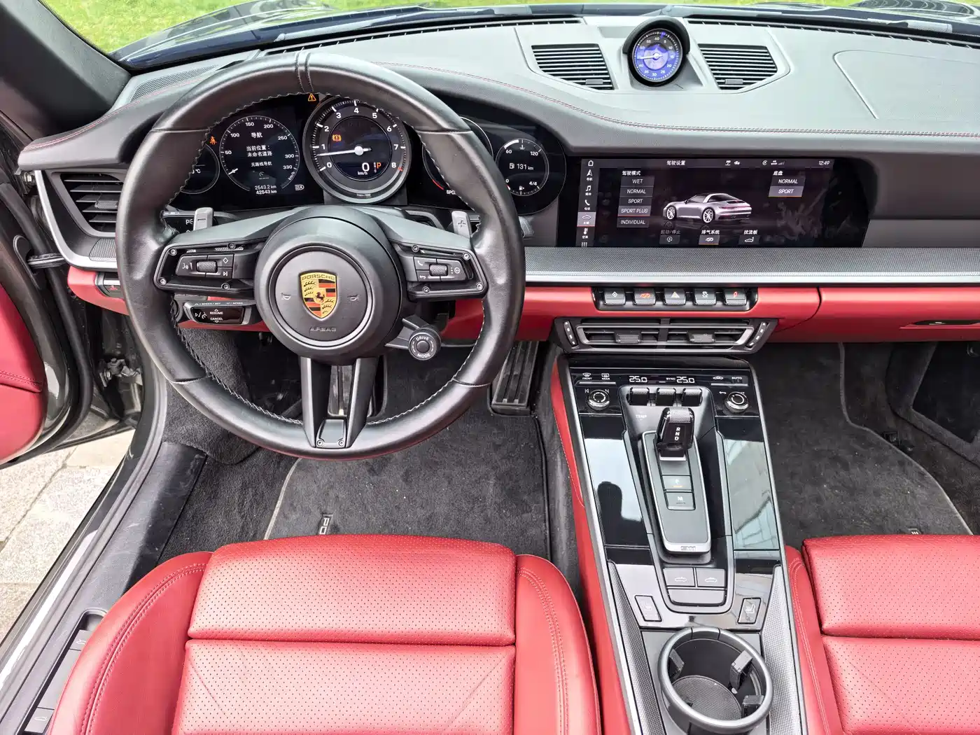 Porsche 911 2020 Targa 4 3.0T фото 23
