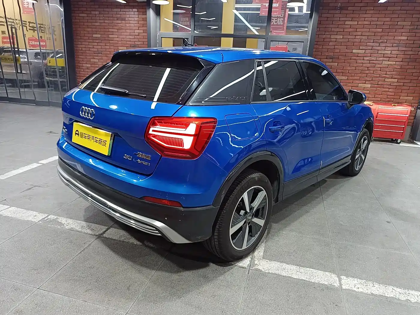 Audi Q2L e-tron 2020 2019 Q2L e-tron Pure Electric Smart Cool Edition