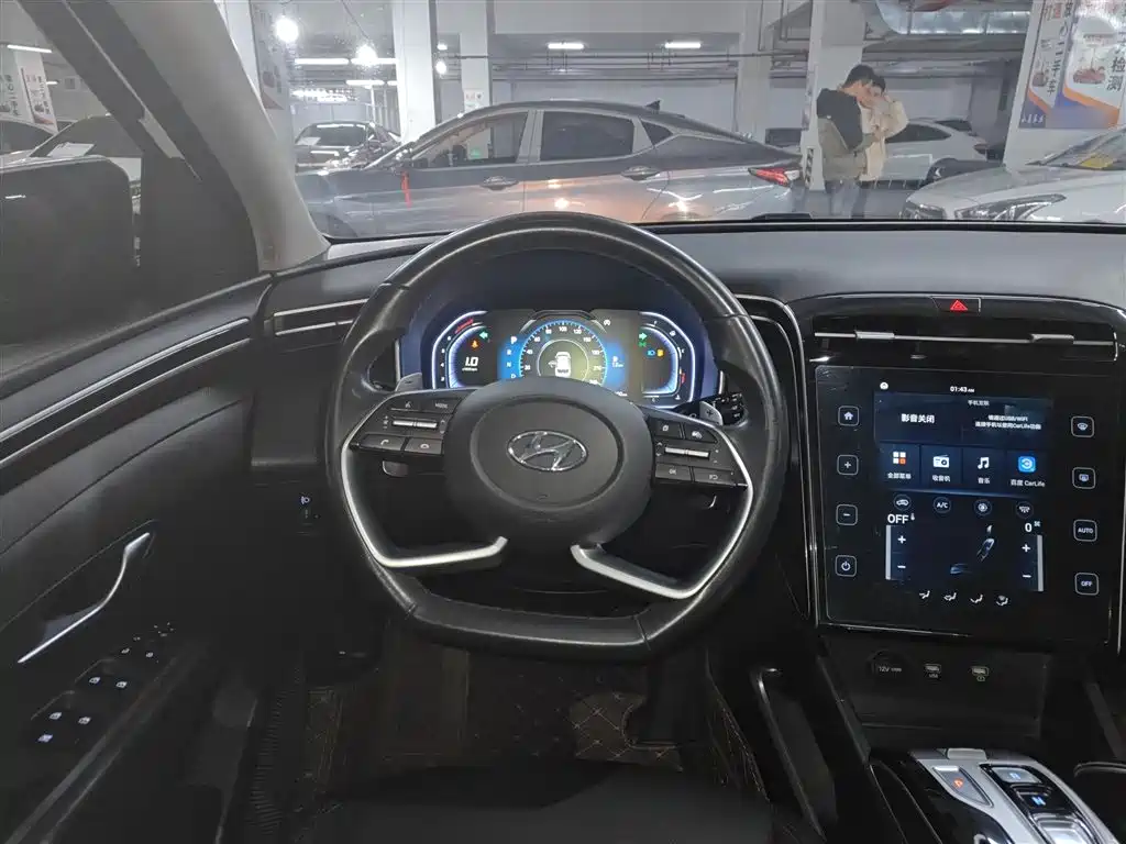 Hyundai Tucson 2021 Tucson L 1.5T DCT GLX Elite фото 7