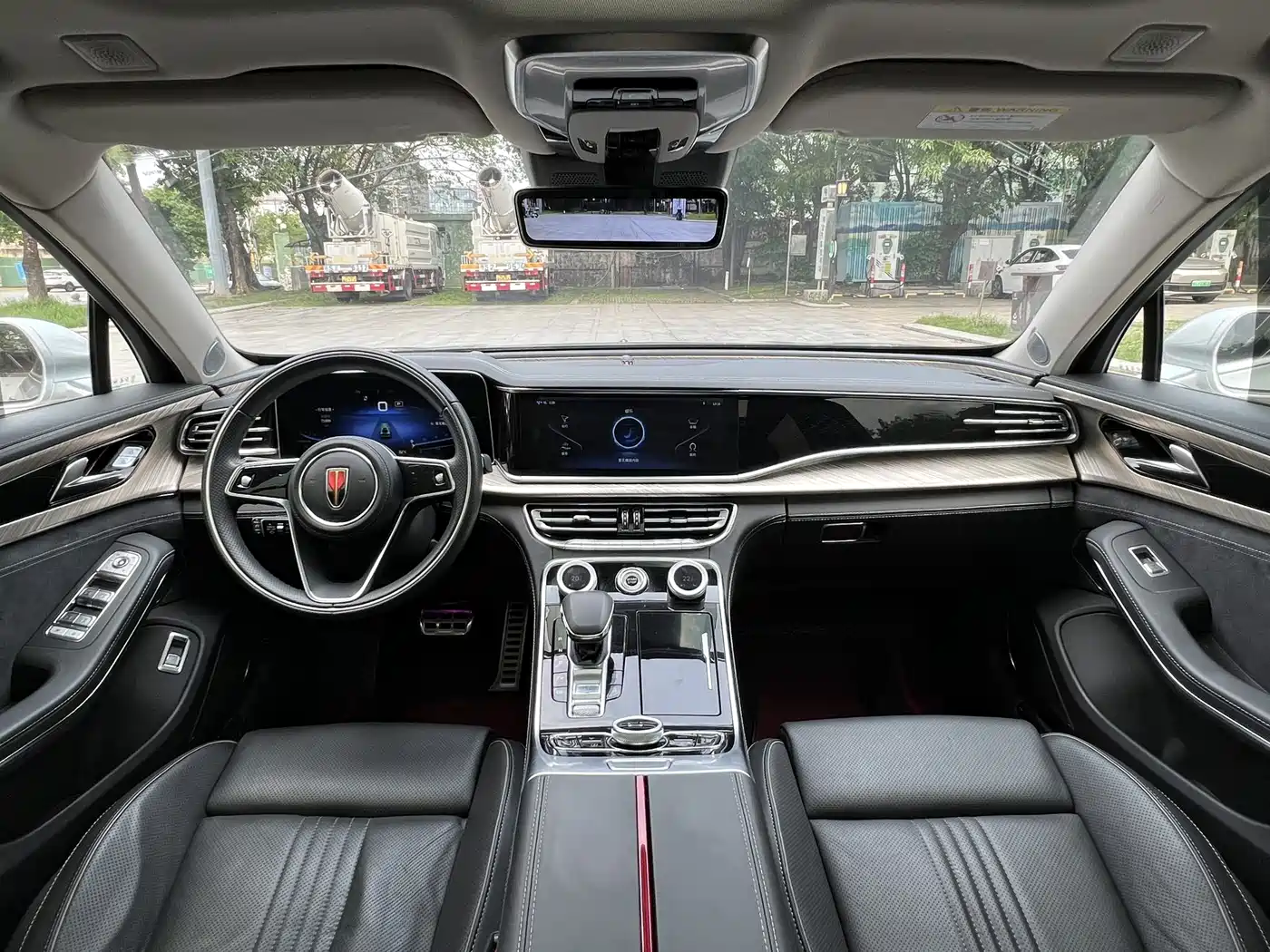 Hongqi H9 2020 3.0T Smart Connection Qi Chang Edition фото 18