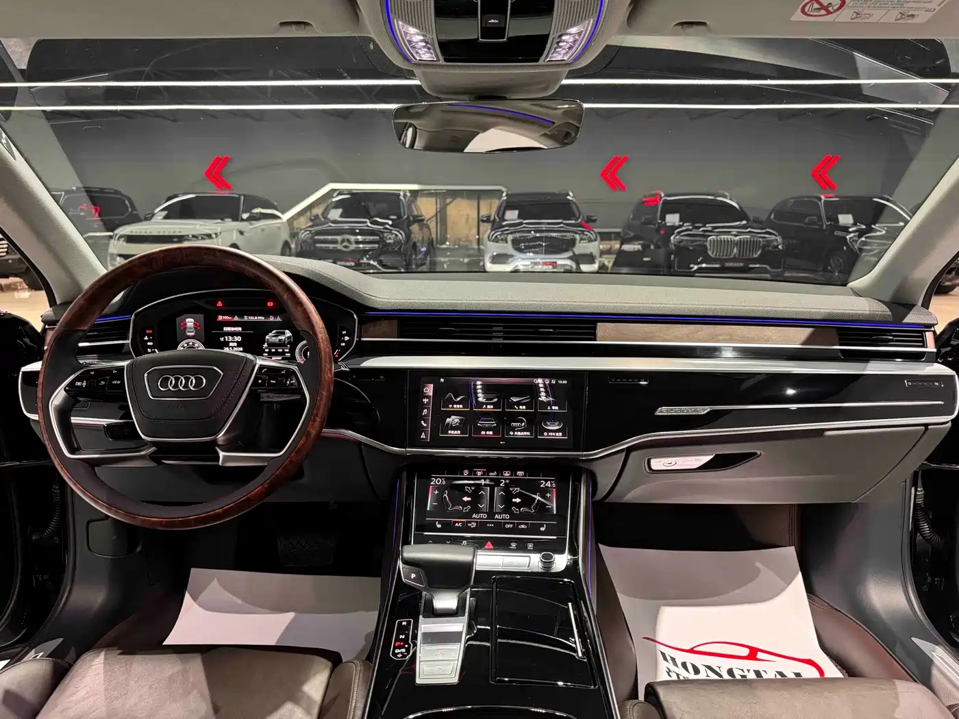 Audi A8 2018 A8L 55 TFSI quattro Launch Premium фото 12