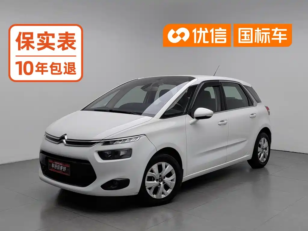 Citroën C4 Picasso 2017 2015 Model 1.6T Fashion 5-seater