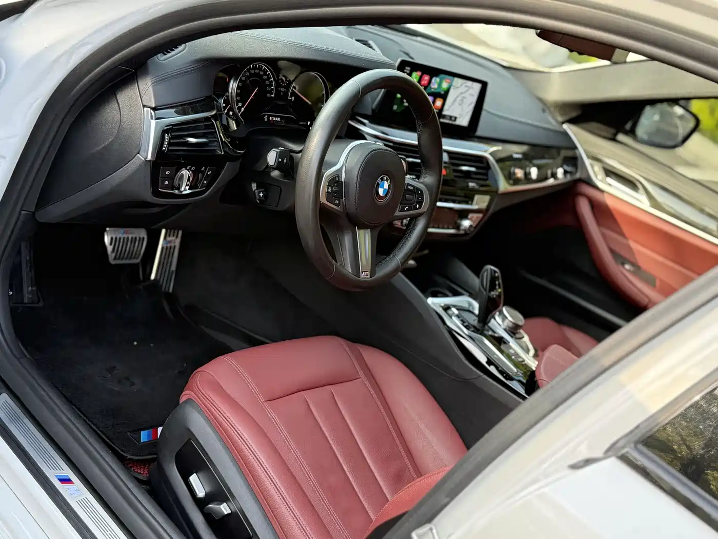 BMW 5 Series 2018 Facelift 530Li Leading M Sport Package фото 8
