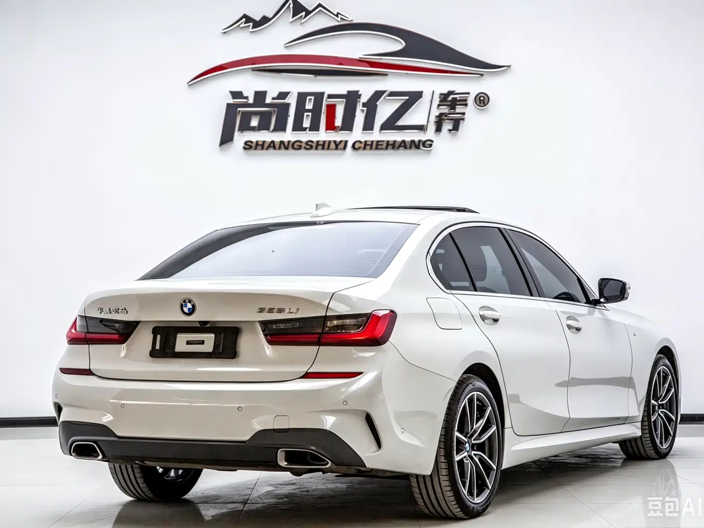BMW 3 Series 2020 325Li M Sport Package фото 30