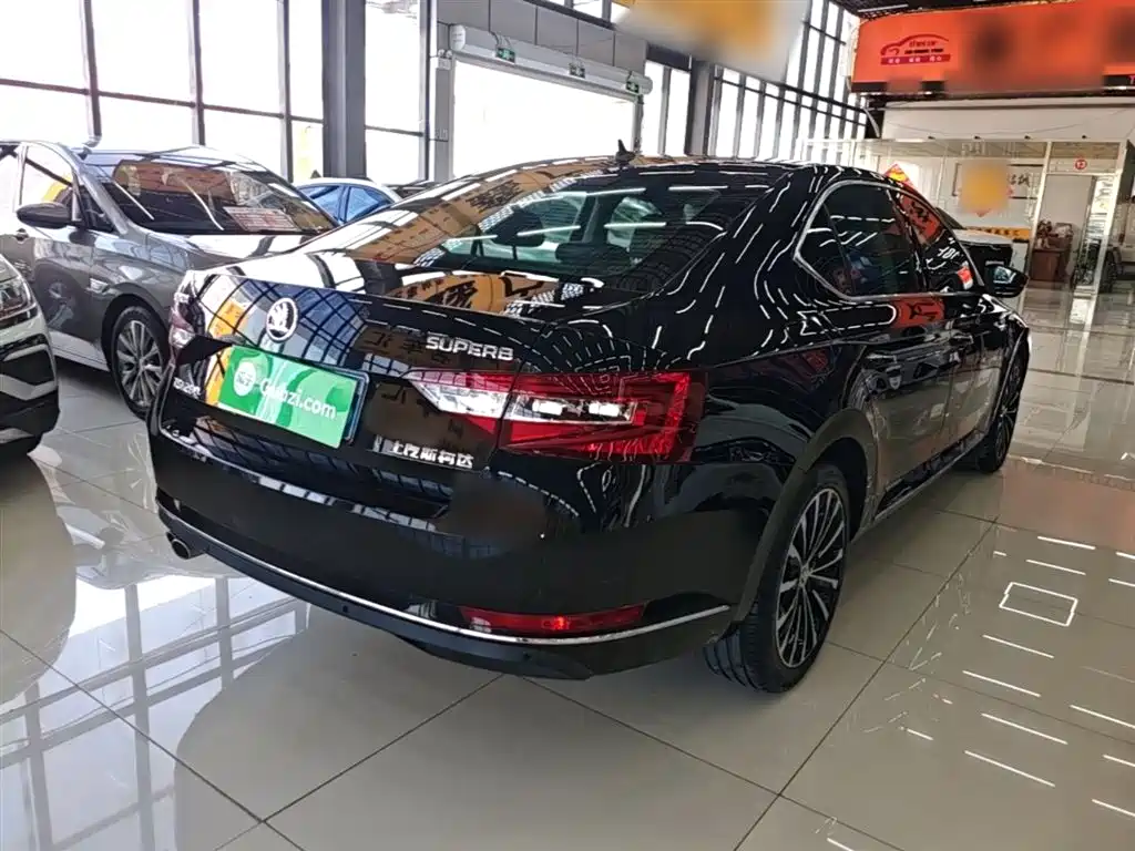 Škoda Superb 2018 TSI280 DSG Comfort (China V) фото 7