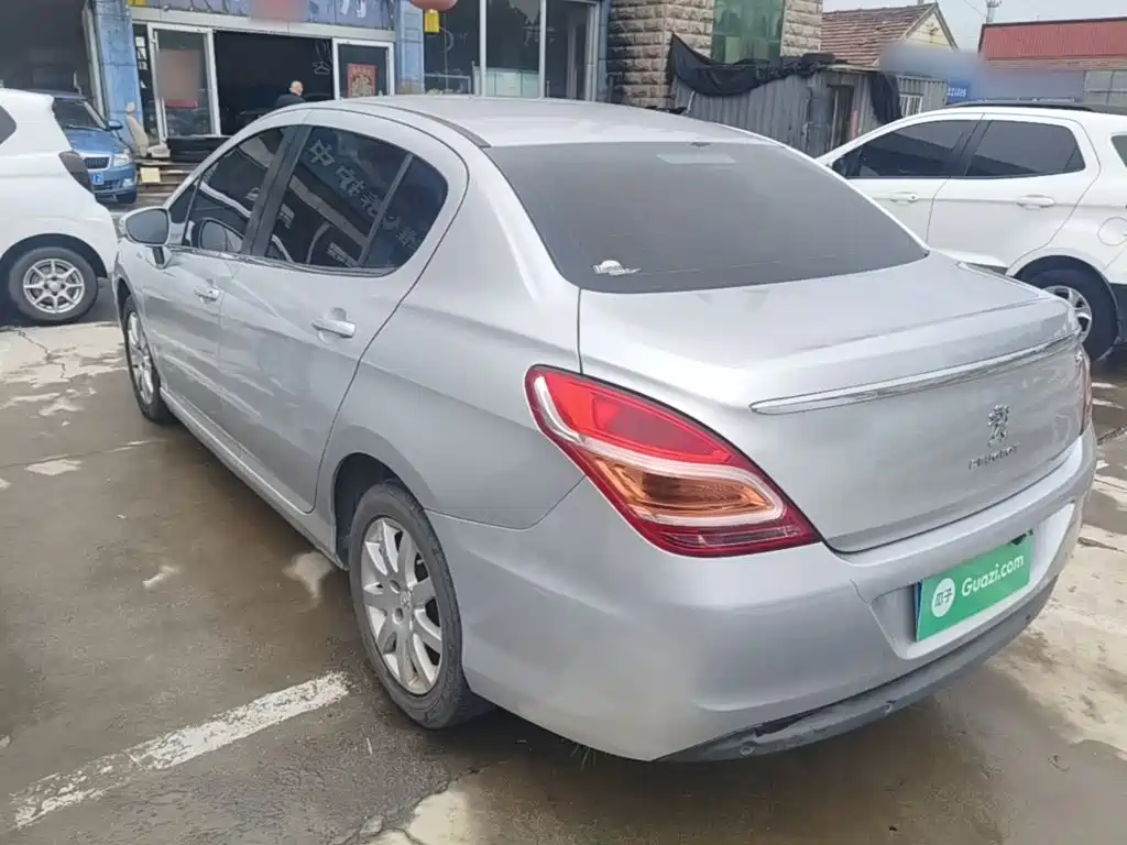 Peugeot 308 2014 2013 Model 1.6L Automatic Superior Style