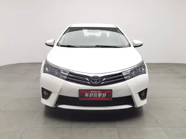 Toyota Corolla 2014 1.6L CVT GL — фото 3