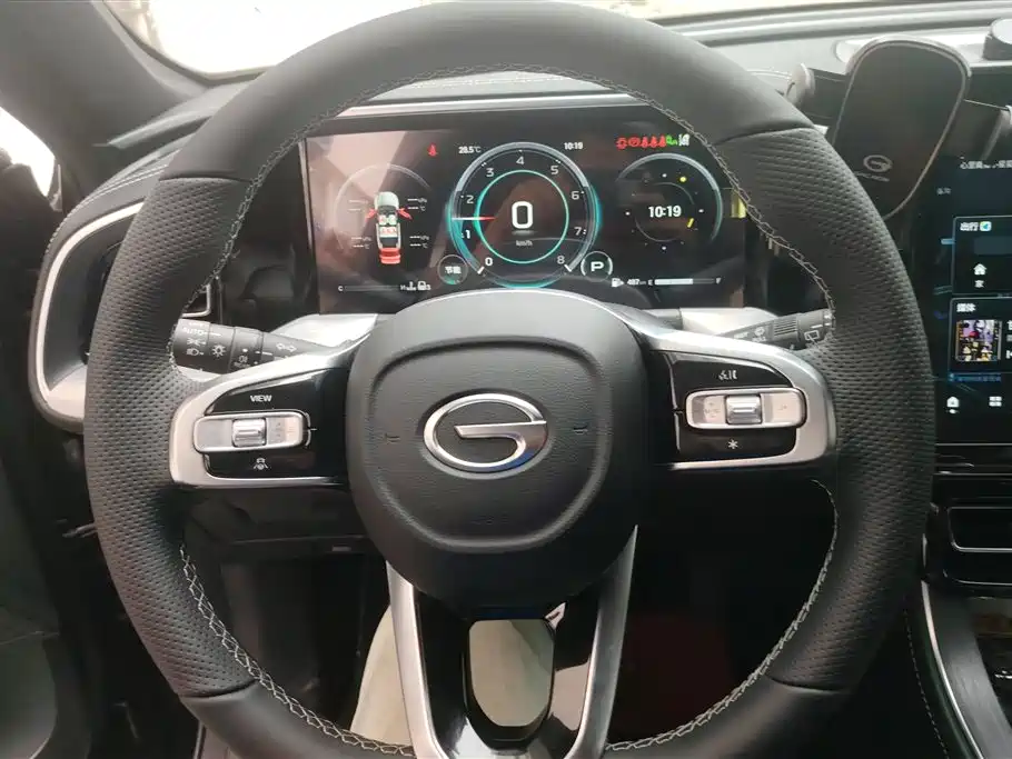 GAC Trumpchi Trumpchi GS8 2025 Pilot Series 2.0TGDI 2WD Luxury Edition 5-seater фото 15