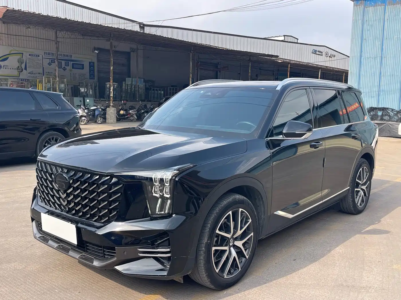 GAC Trumpchi GS8 2024 Navigator Series 2.0TGDI 4WD Luxury Smart Connect Edition