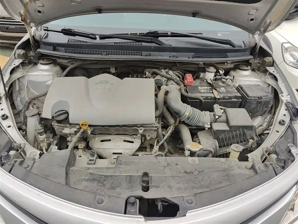 Toyota Vios 2017 1.5L CVT Pioneer фото 20