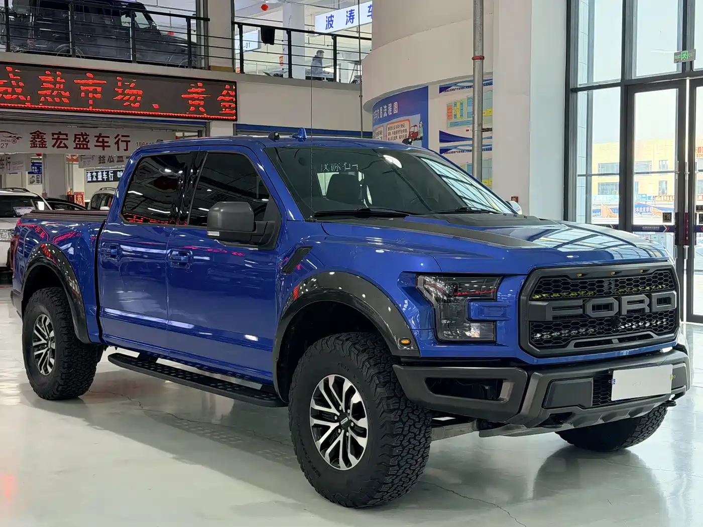 FORD F 150 RAPTOR