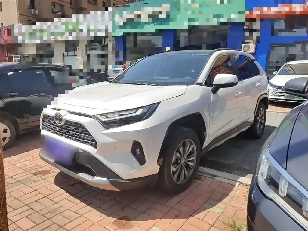 Toyota RAV4 Rongfang 2024 2.0L CVT FWD Style Plus Edition