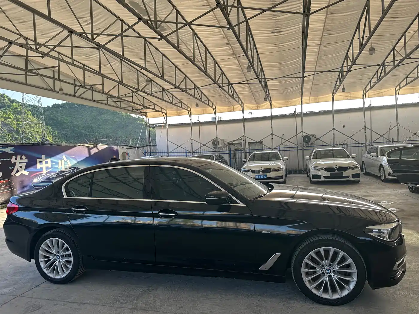 BMW 5 Series 2018 525Li Luxury Package фото 5