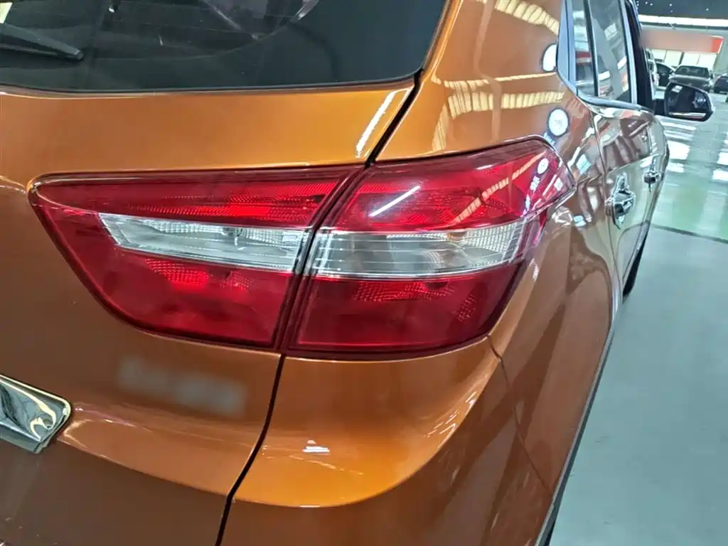 Hyundai Beijing Hyundai ix25 2015 1.6L Automatic 2WD Smart GLS фото 8