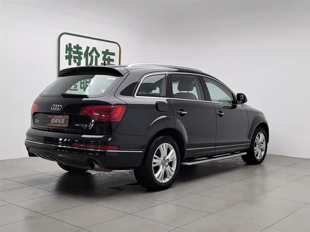 Audi Q7 2011 3.0 TFSI Comfort (200kW) фото 2