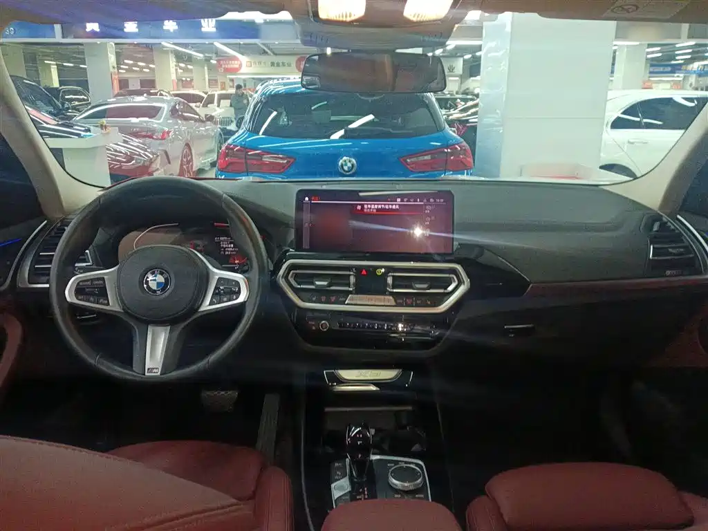 BMW X3 2022 xDrive25i M Sport Package фото 6