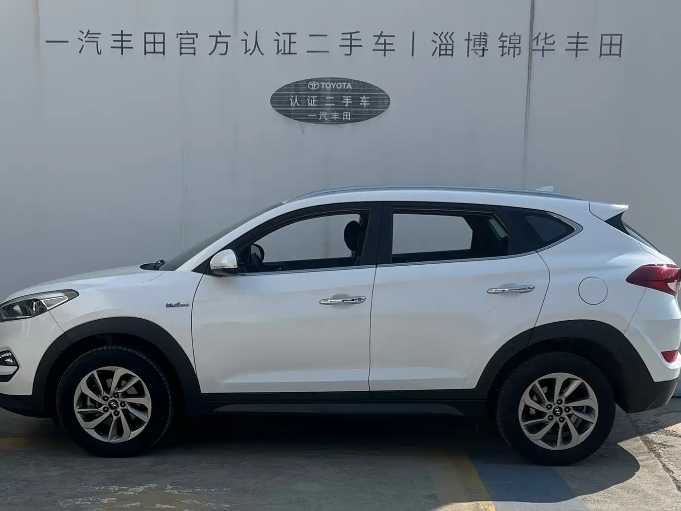 Hyundai Tucson 2015 1.6T Dual Clutch 2WD Smart фото 2