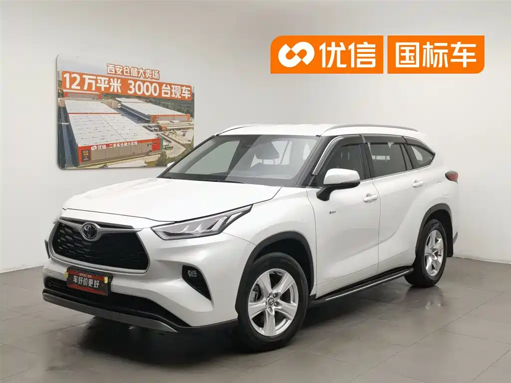 Toyota Highlander 2024 2.5L Smart Hybrid 4WD Elite 7-seater