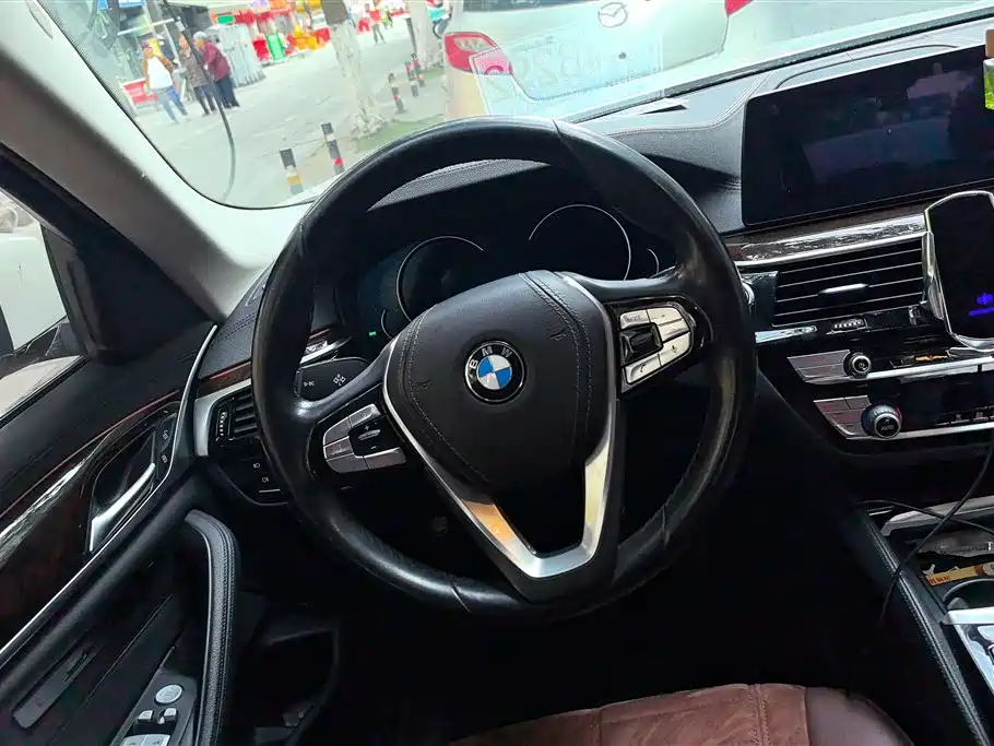 BMW 5 Series 2018 525Li Luxury Package фото 15