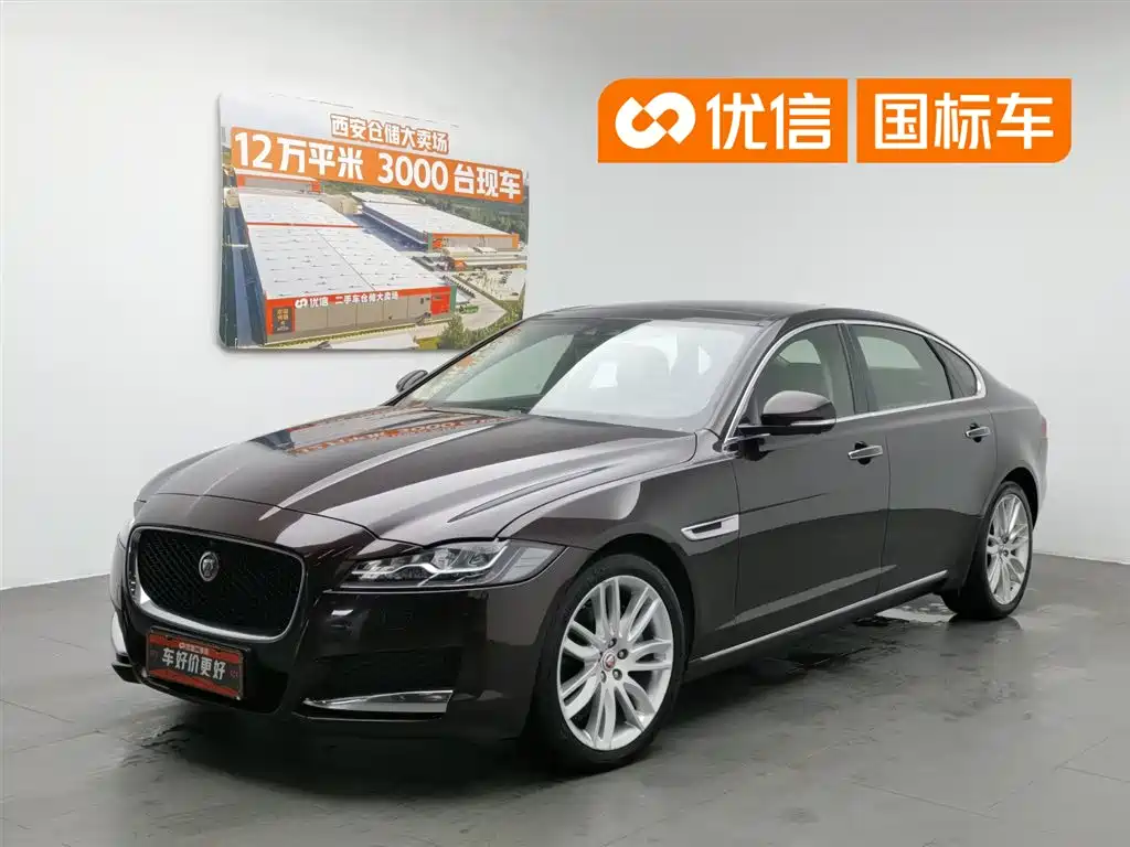 Jaguar XFL 2020 XFL 2.0T P250 4WD Premium Edition