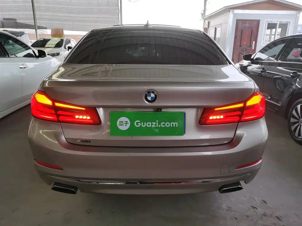 BMW 5 Series 2018 530Li xDrive Luxury Package фото 4