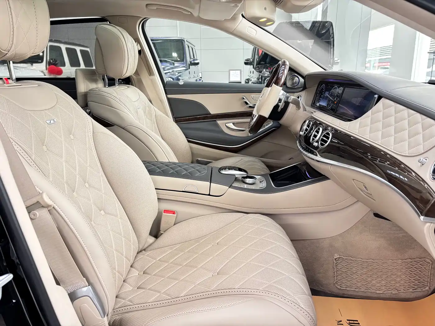 Mercedes-Benz Maybach S-Class 2015 S 600 фото 10