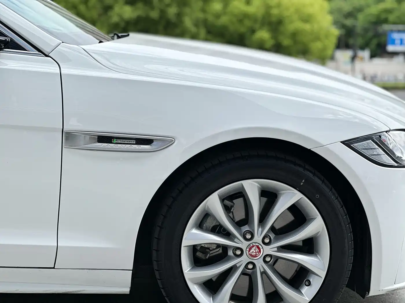 Jaguar XF 2016 XF 3.0 SC 2WD Elegance Edition фото 8
