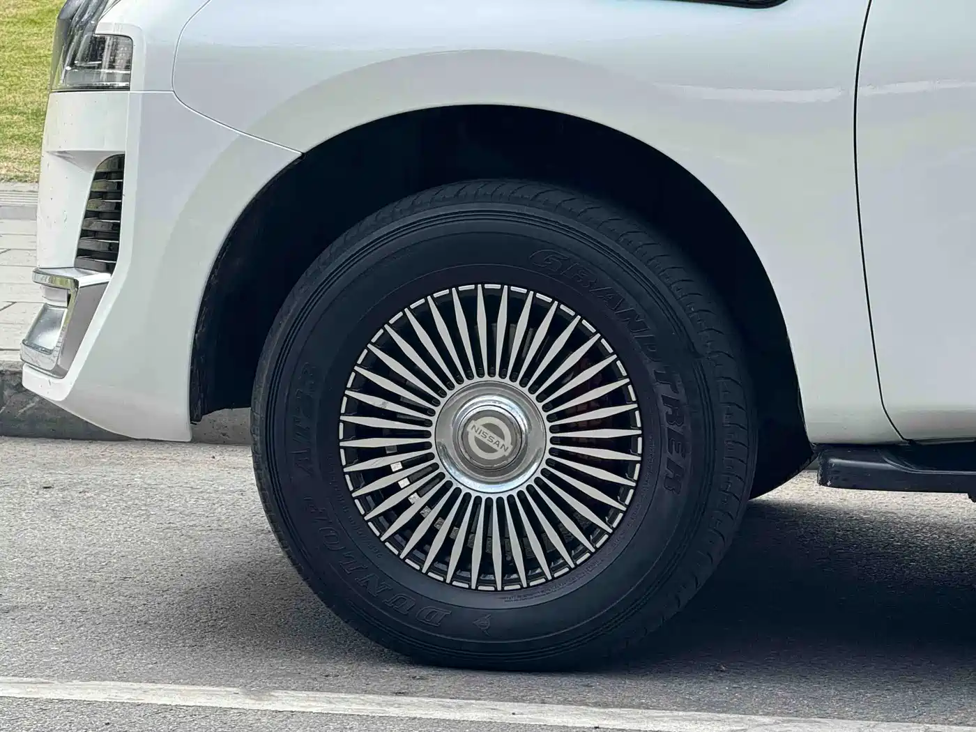 Nissan Patrol 2020 2020 4.0L Middle East Edition