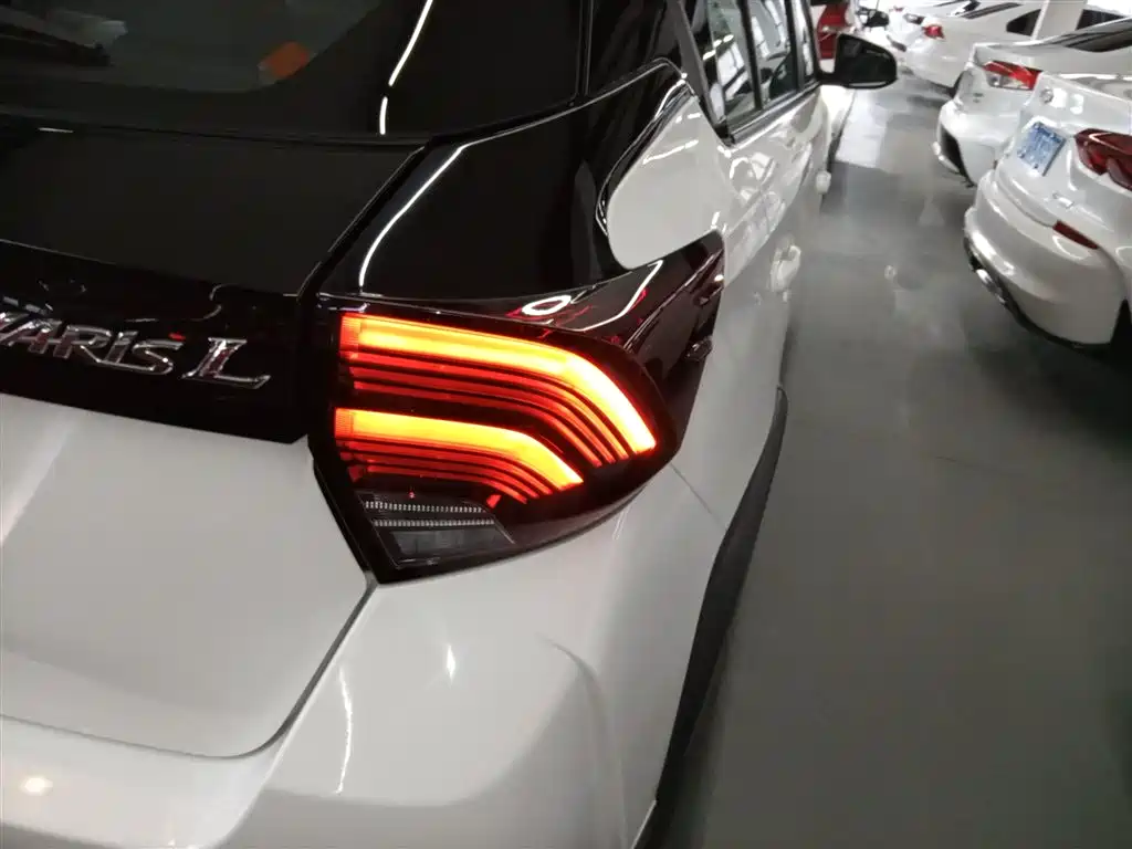Toyota YARiS L Zhi Xuan 2022 Zhi Xuan X 1.5L CVT Leading PLUS Edition фото 8