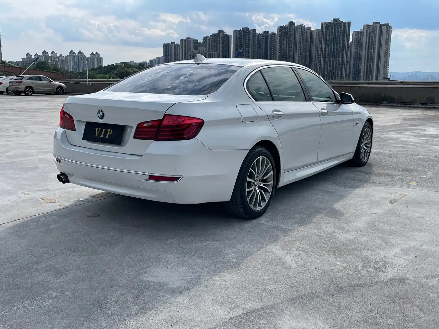 BMW 5 Series 2013 525Li Luxury фото 4