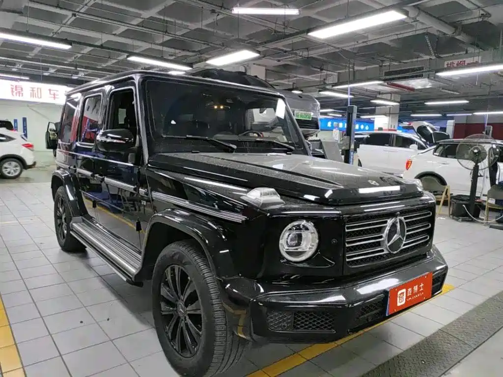 Mercedes-Benz G-Class 2022 G 500 фото 2