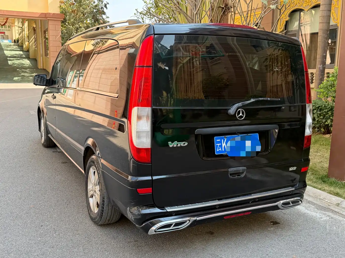 Mercedes-Benz Vito 2013 Model 3.0L Elite Edition фото 9