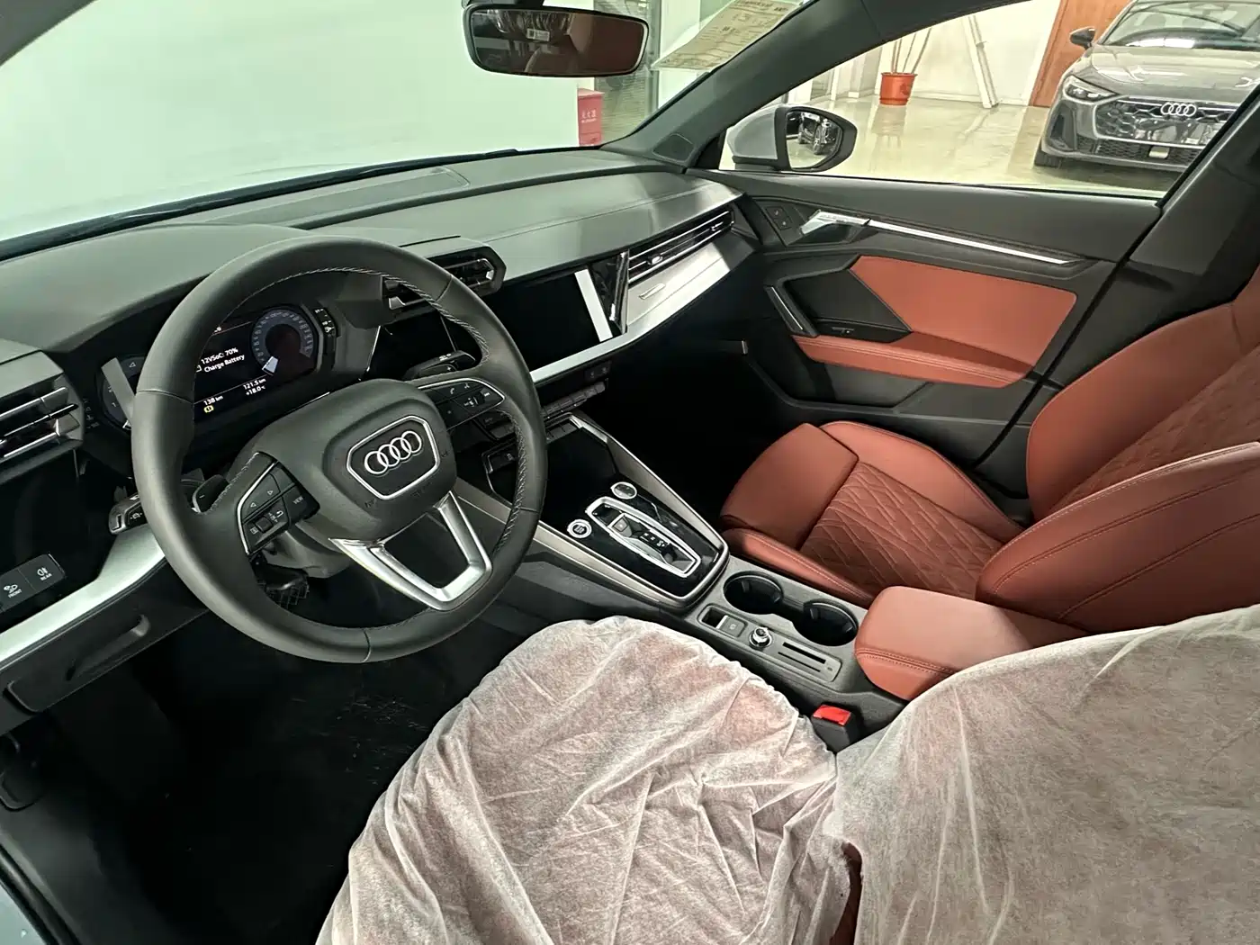 Audi A3 2025 Facelift A3L Limousine 35TFSI Flying Spur Premium фото 8