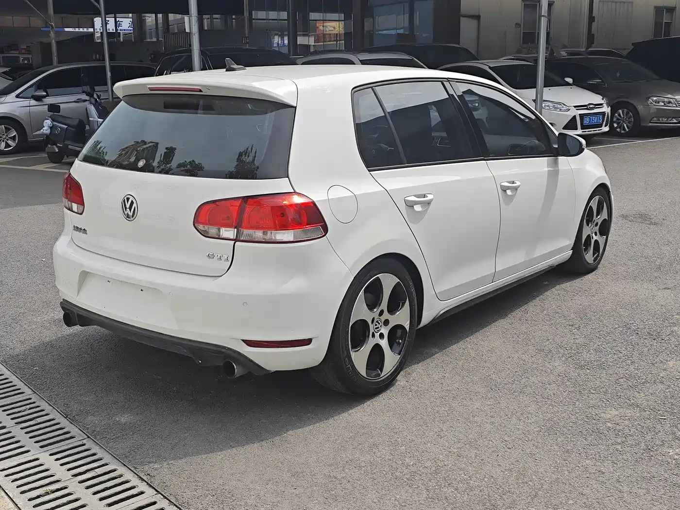 Volkswagen Golf GTI 2012 2.0TSI GTI фото 4